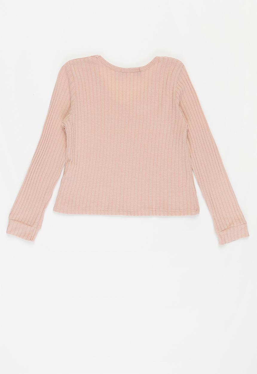 Superbalist - Sleep leggings & tee set - pink