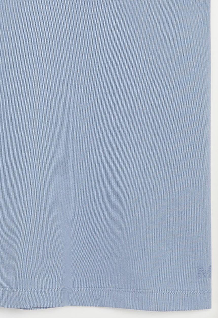 MANGO - Athan polo - blue 