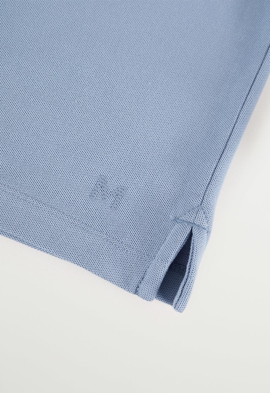 MANGO - Athan polo - blue 