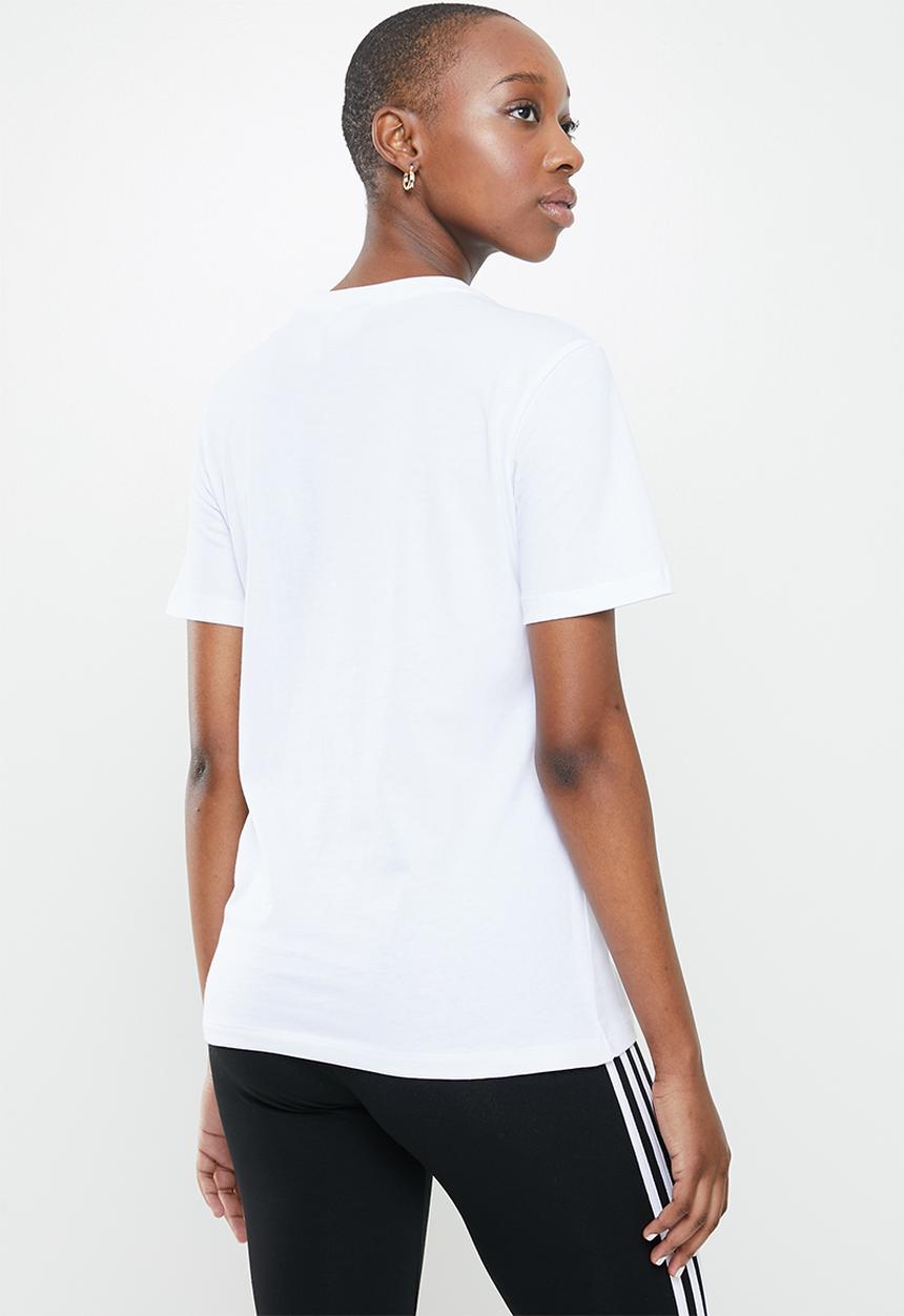 adidas Originals - Trefoil short sleeve tee - white