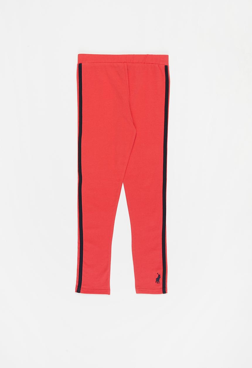 POLO - Girls Sadie legging - red