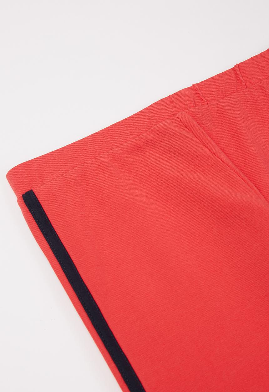 POLO - Girls Sadie legging - red