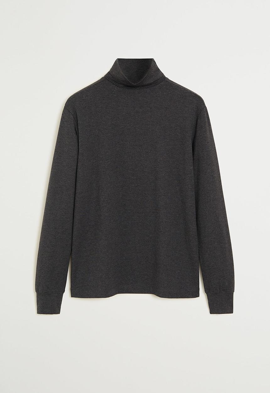 MANGO - Luton T-shirt - grey