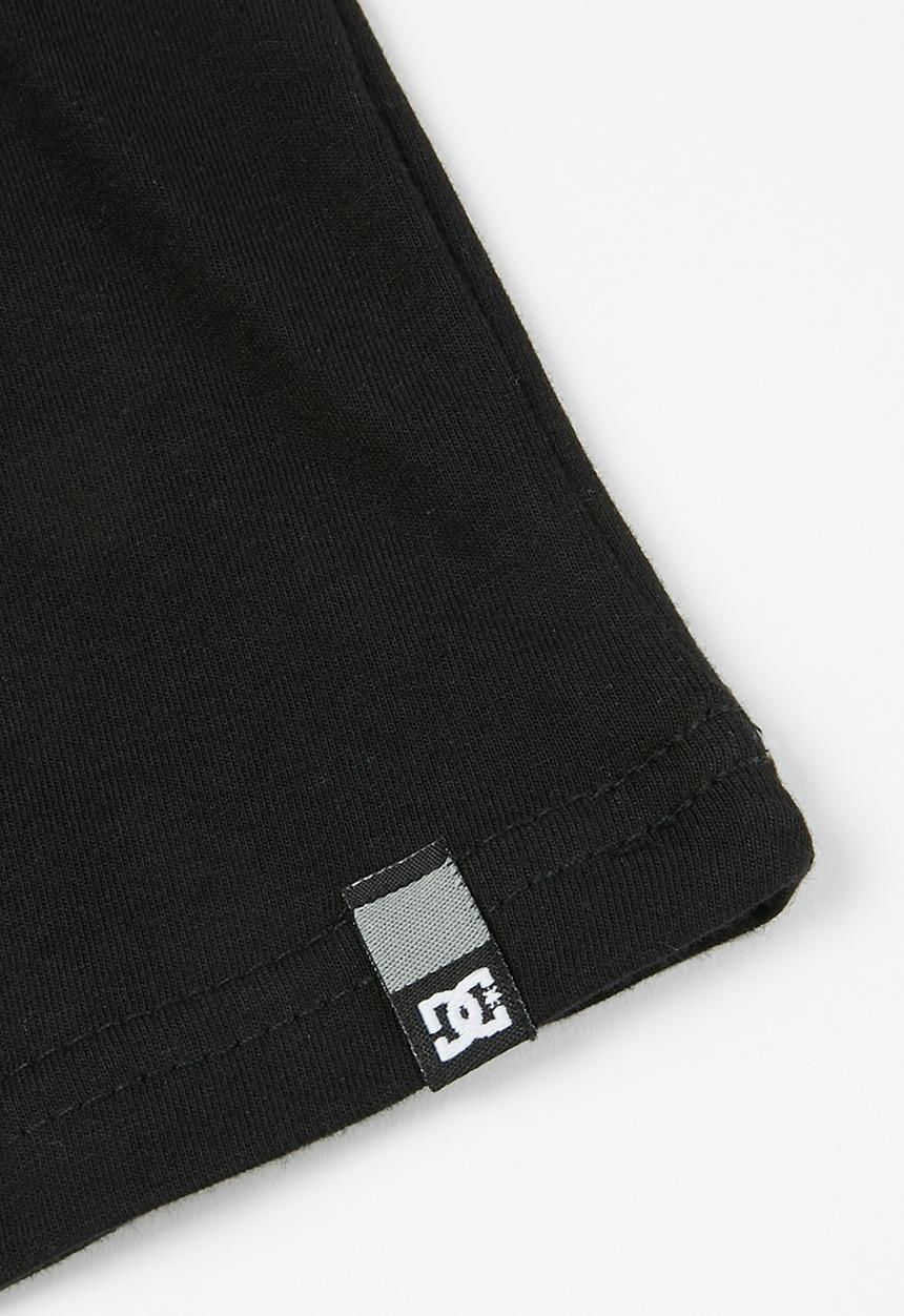 DC - Star tee - black