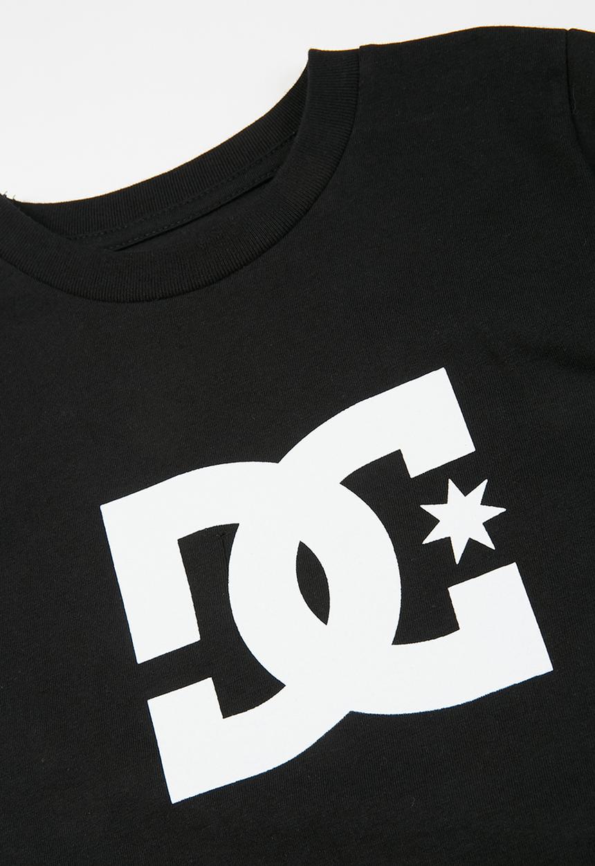 DC - Star tee - black