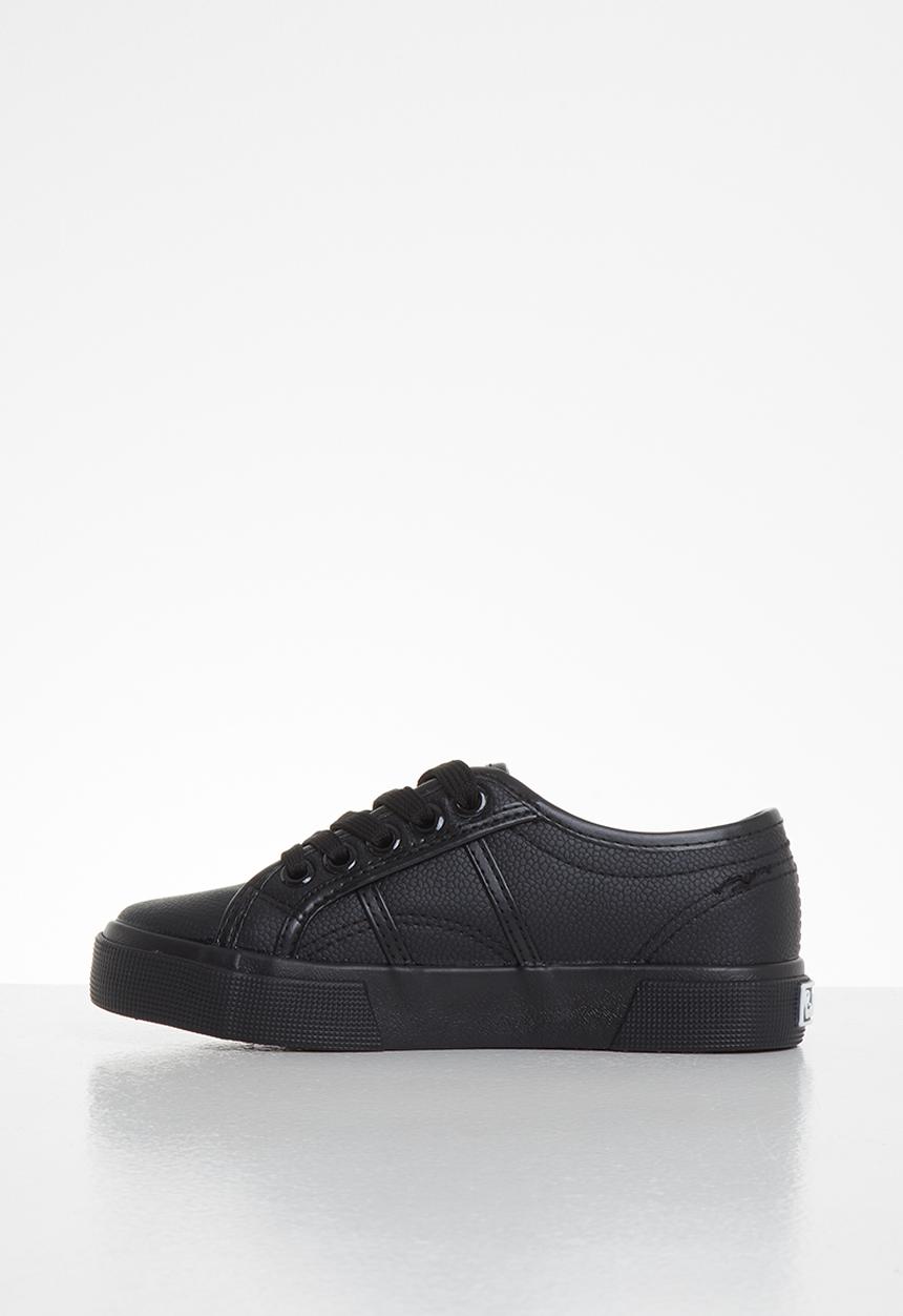 Pierre Cardin - Kids 0004 sneakers - black 