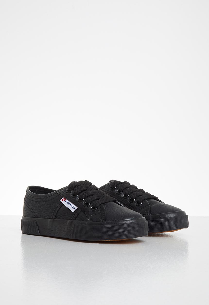 Pierre Cardin - Kids 0004 sneakers - black 