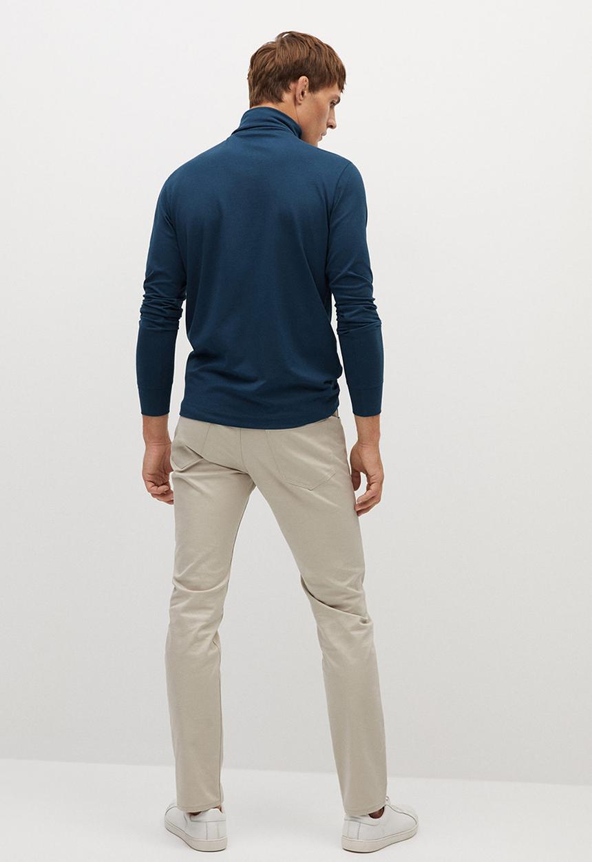 MANGO - Luton T-shirt - navy