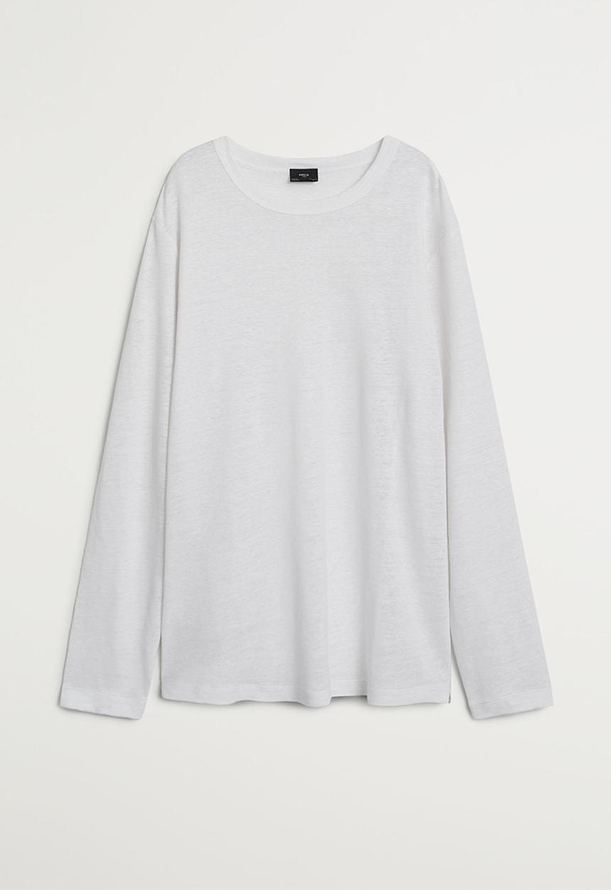 MANGO - Impega T-shirt - white