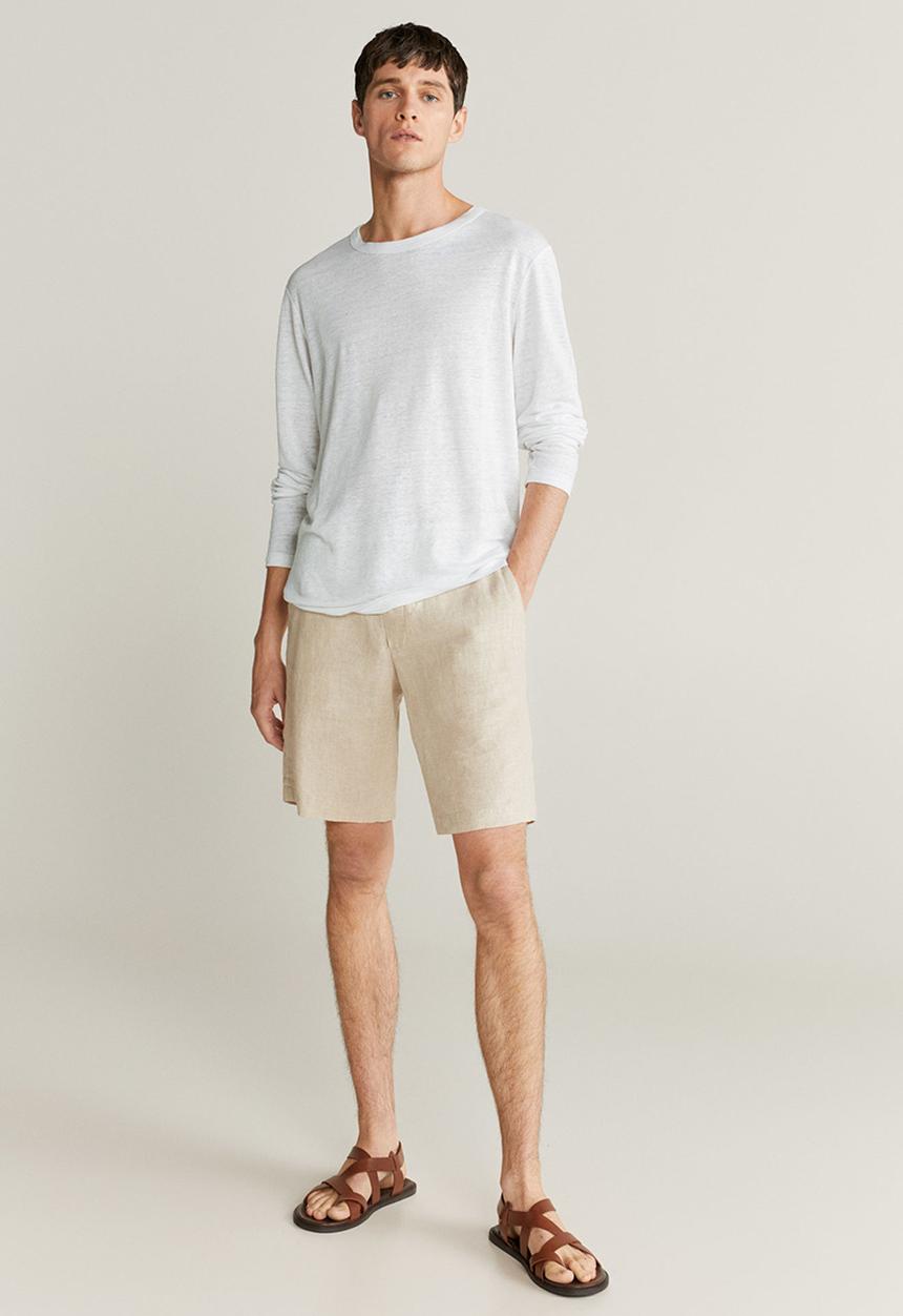 MANGO - Impega T-shirt - white