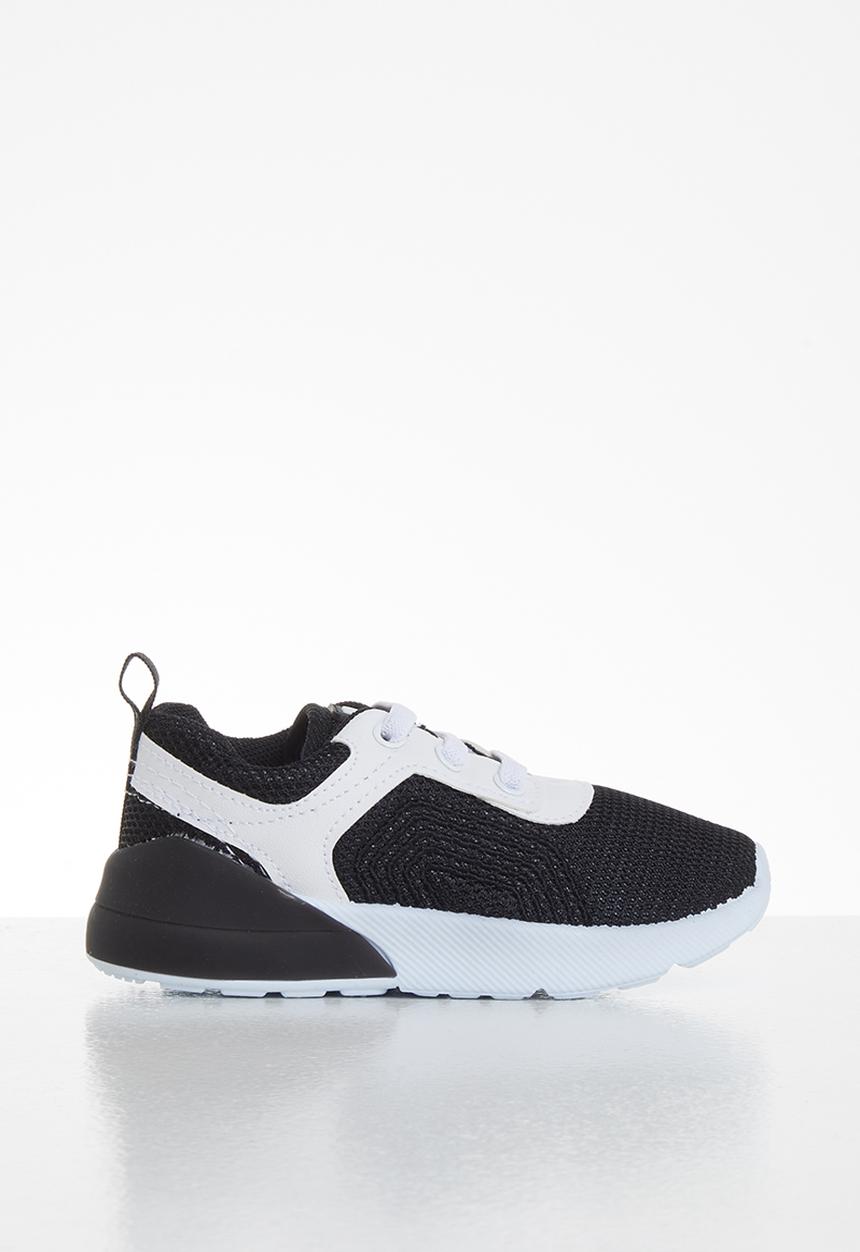 Pierre Cardin - Infants 00008 sneaker - black & white