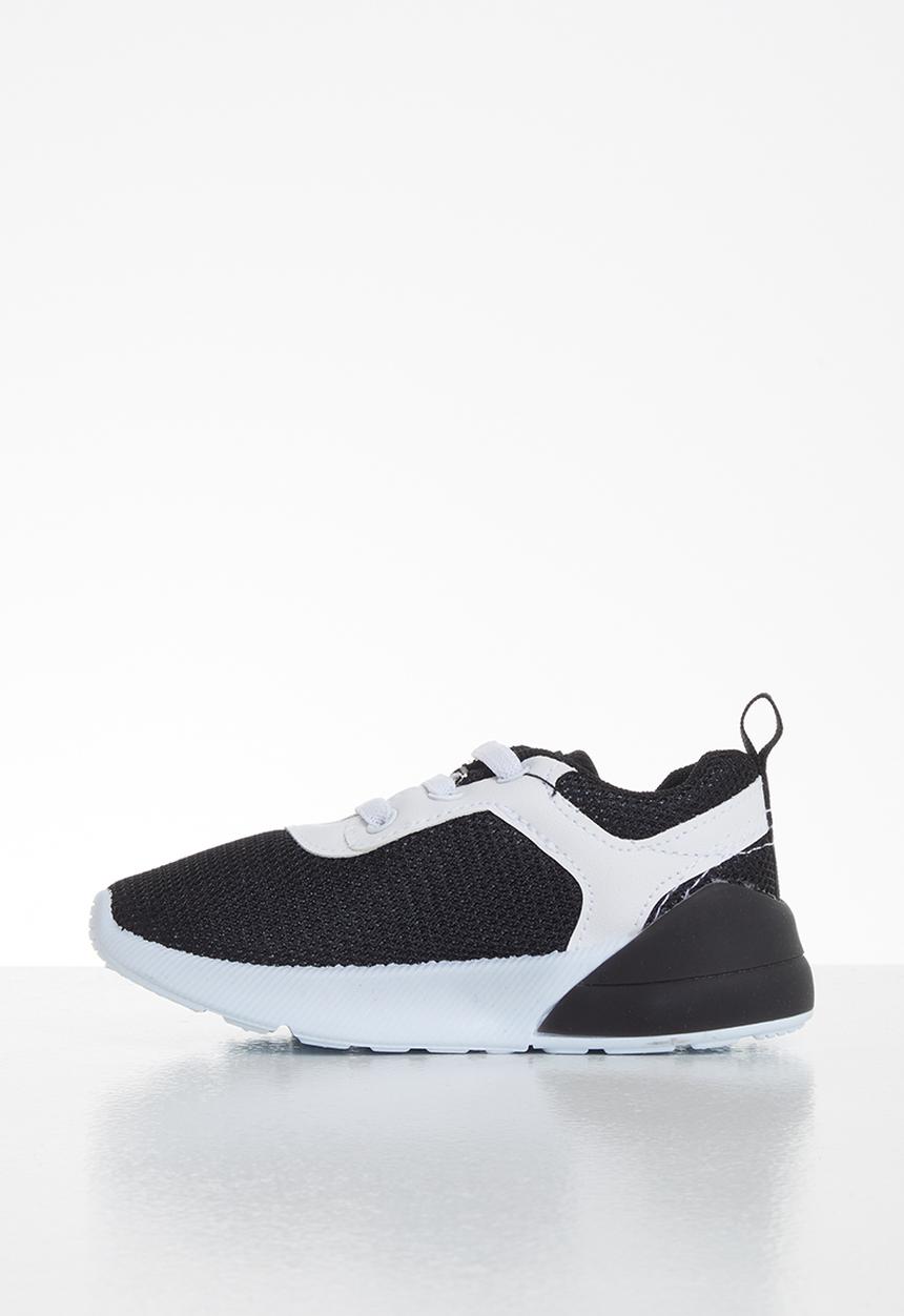 Pierre Cardin - Infants 00008 sneaker - black & white