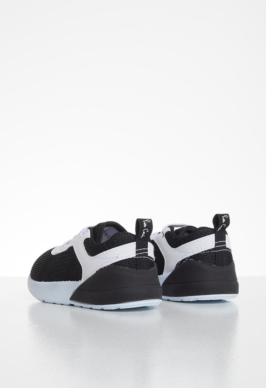 Pierre Cardin - Infants 00008 sneaker - black & white