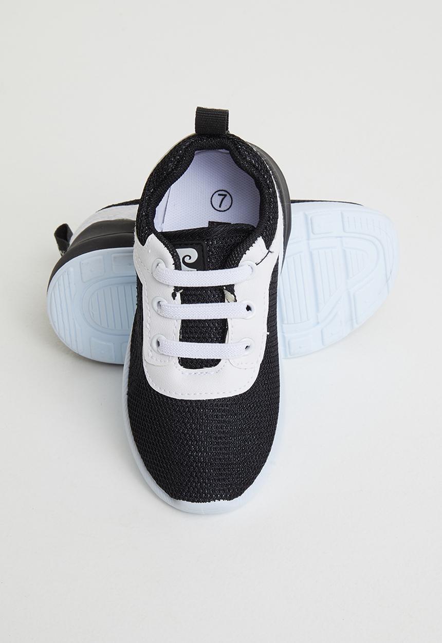 Pierre Cardin - Infants 00008 sneaker - black & white