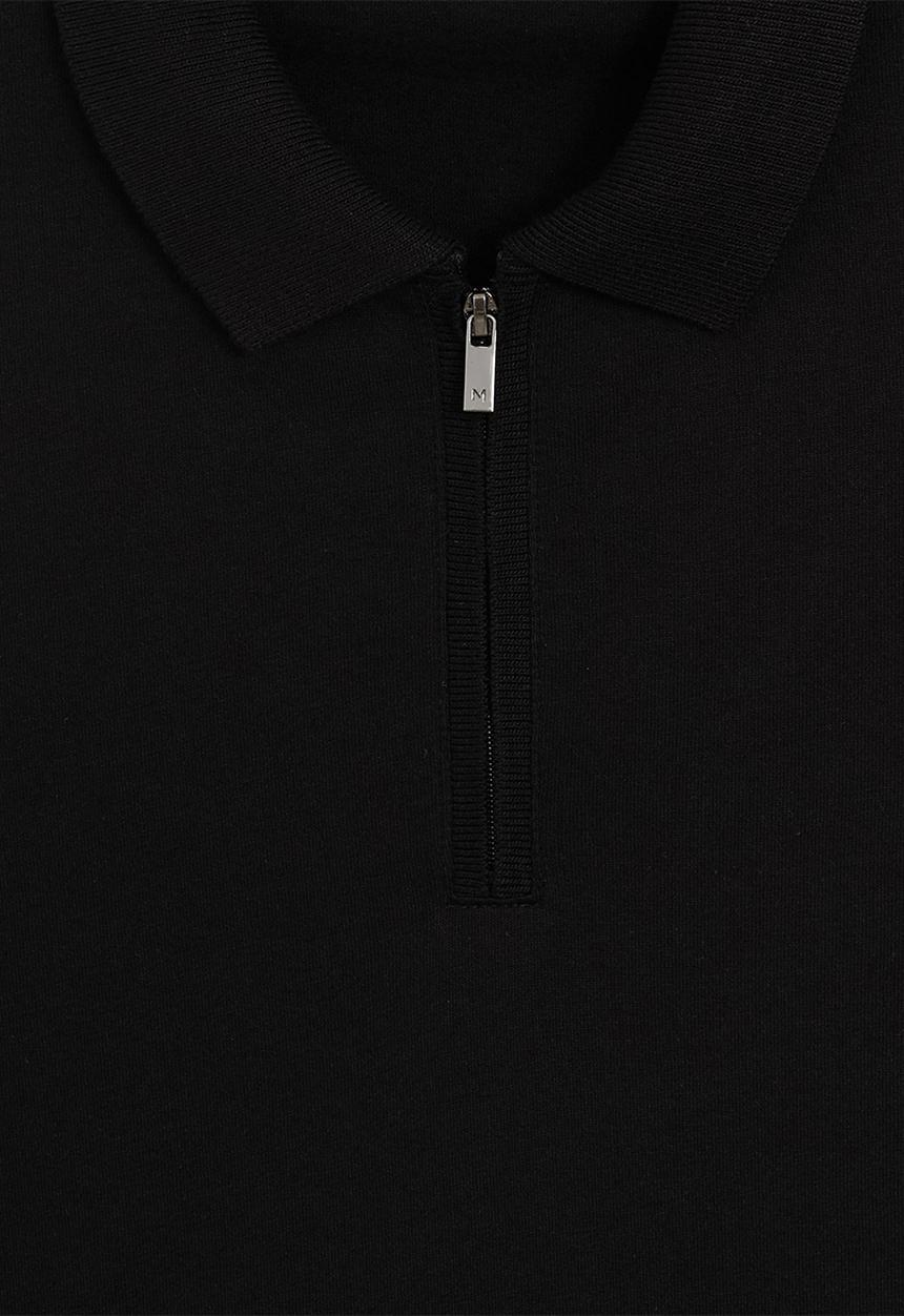 MANGO - Etien polo - black
