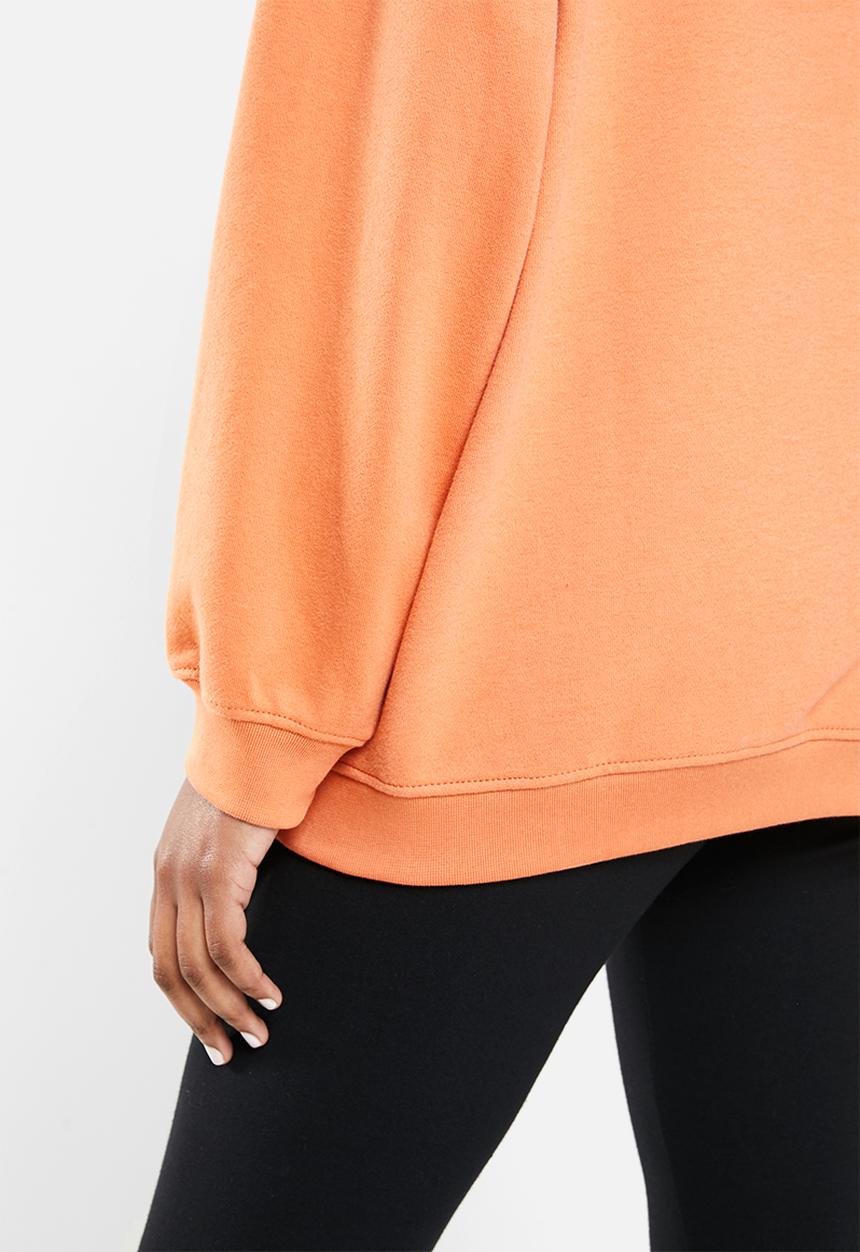 adidas Originals - Alert sweattop - orange