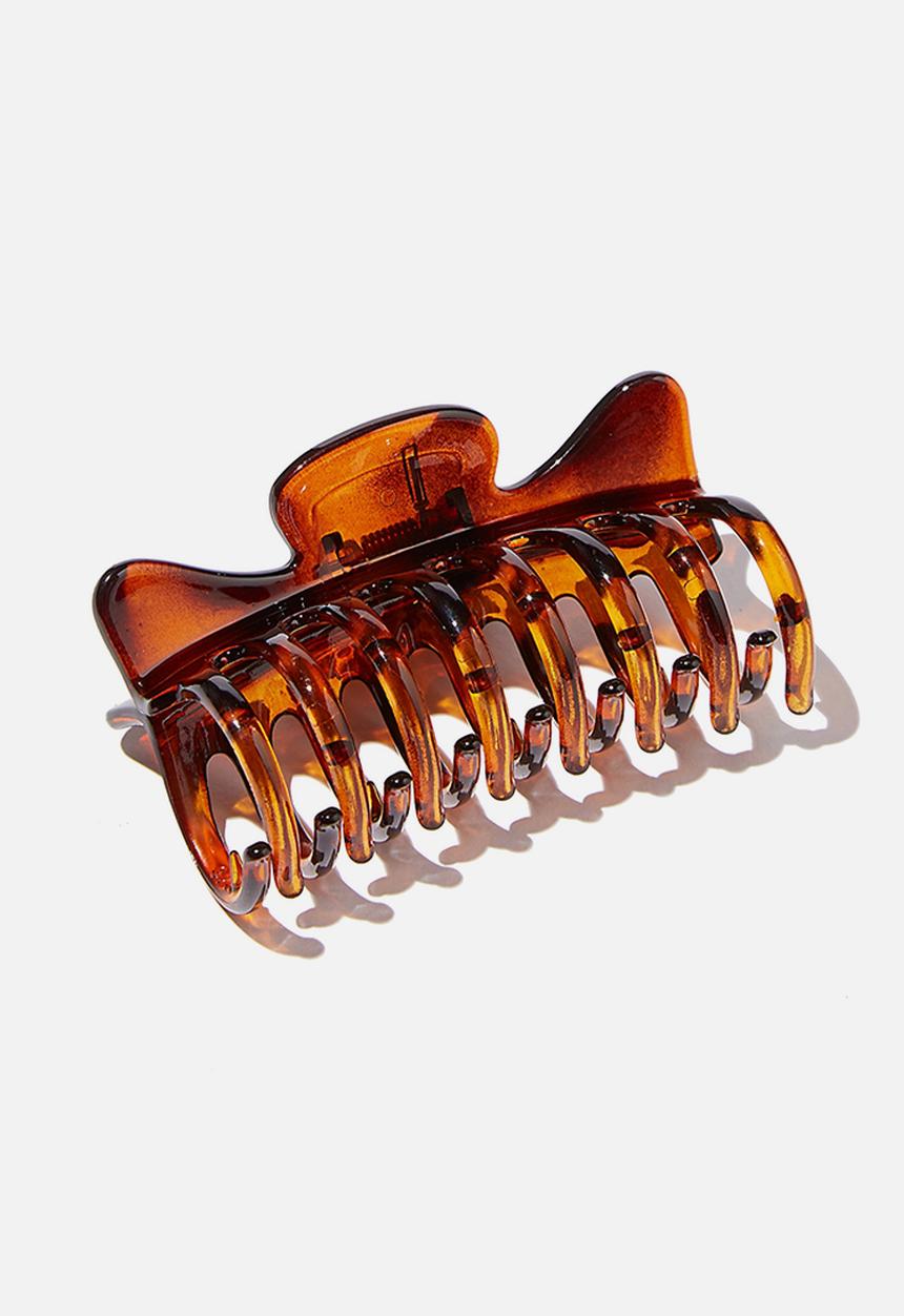 Rubi - Kiley hair claw - amber
