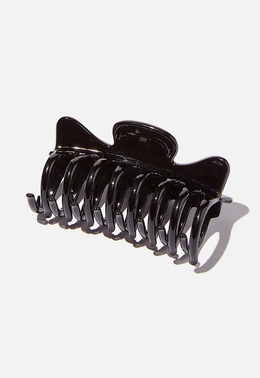 Rubi - Kiley hair claw - crystal black