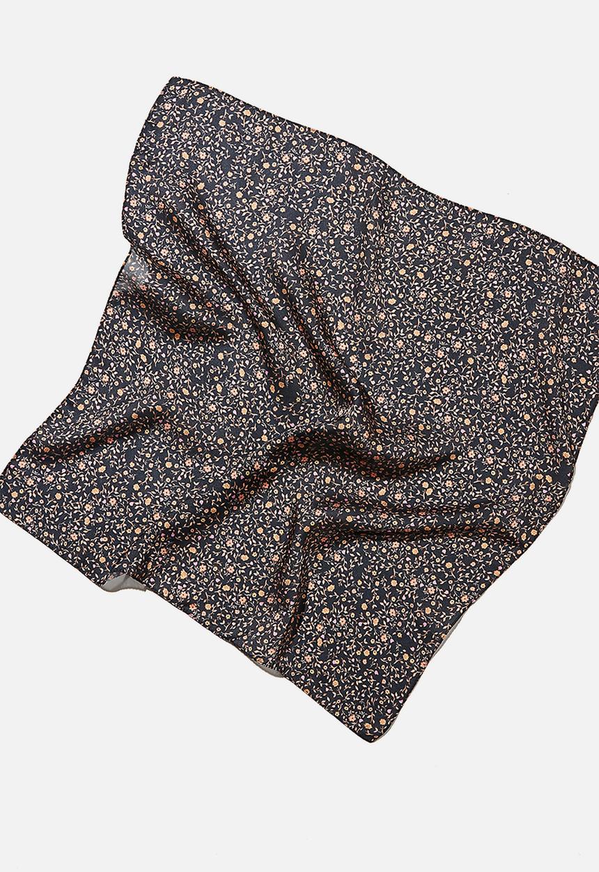 Rubi - Soho bandana - ashlee ditsy black