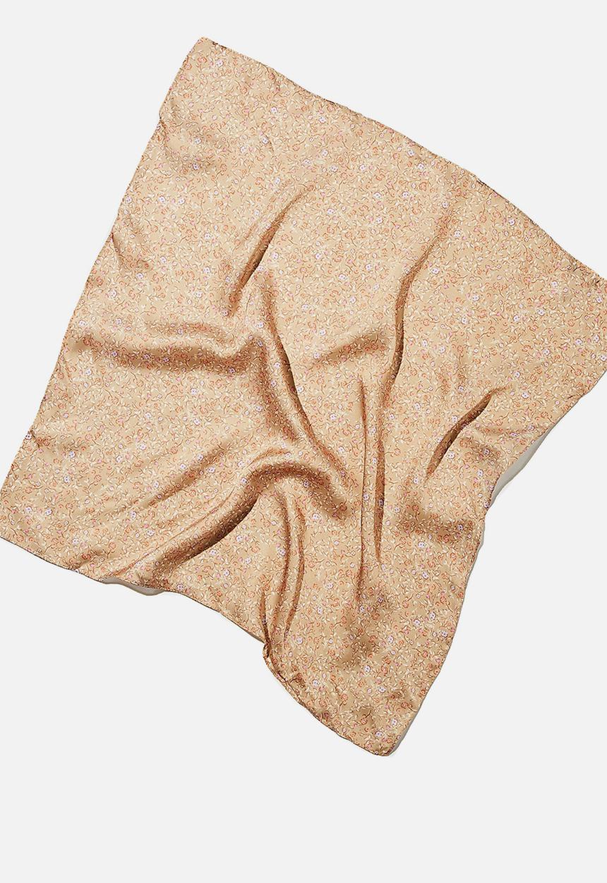 Rubi - Soho bandana - ashlee ditsy caramel brown
