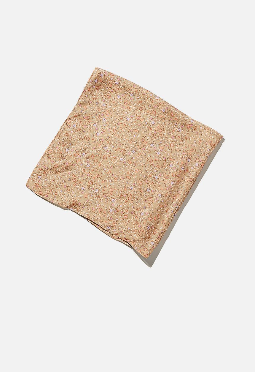 Rubi - Soho bandana - ashlee ditsy caramel brown