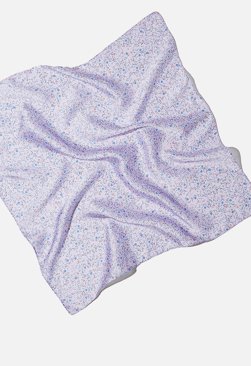 Rubi - Soho bandana - ashlee ditsy lilac bloom
