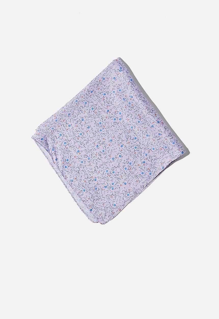 Rubi - Soho bandana - ashlee ditsy lilac bloom