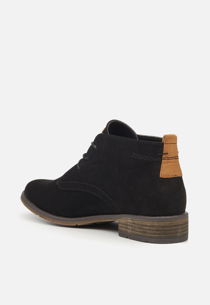 Miss Black - Safari bootie - black