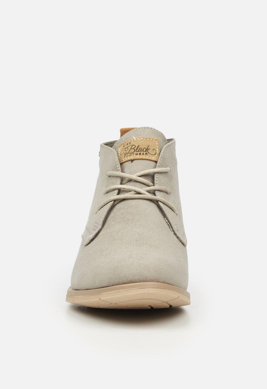 Miss Black - Safari bootie - grey