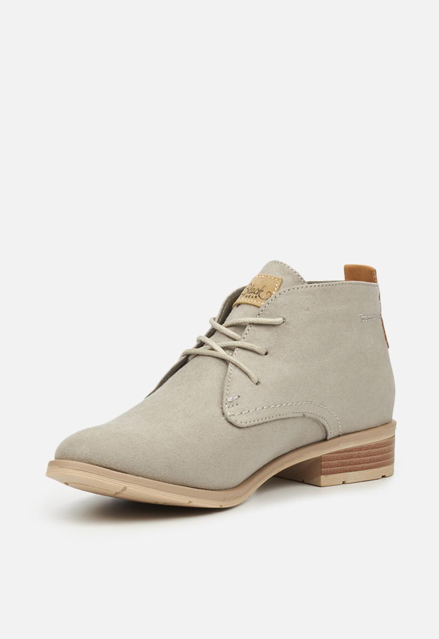 Miss Black - Safari bootie - grey