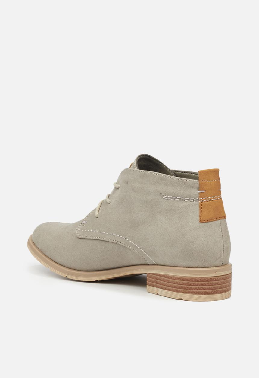 Miss Black - Safari bootie - grey