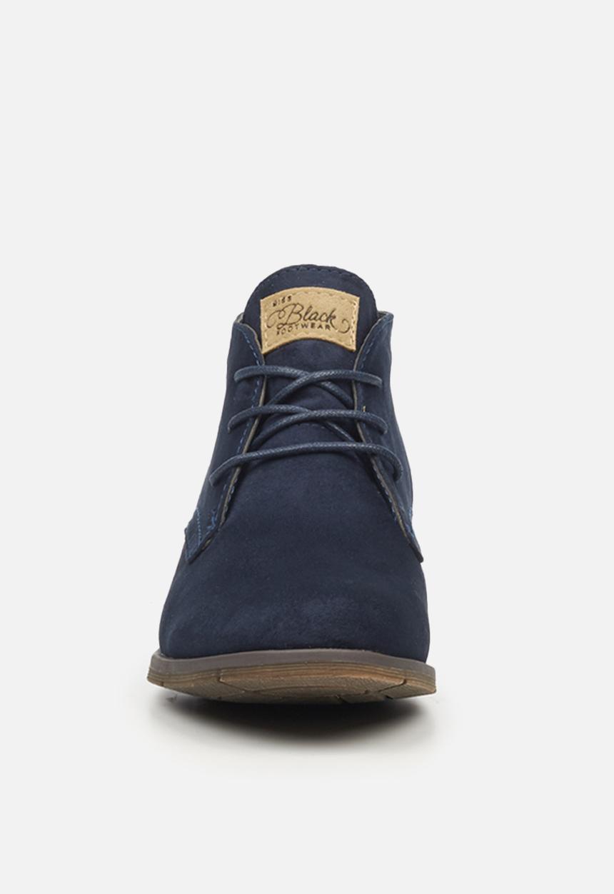 Miss Black - Safari bootie - navy