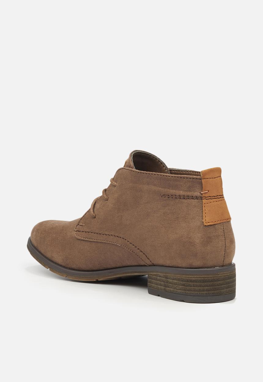 Miss Black - Safari bootie - taupe