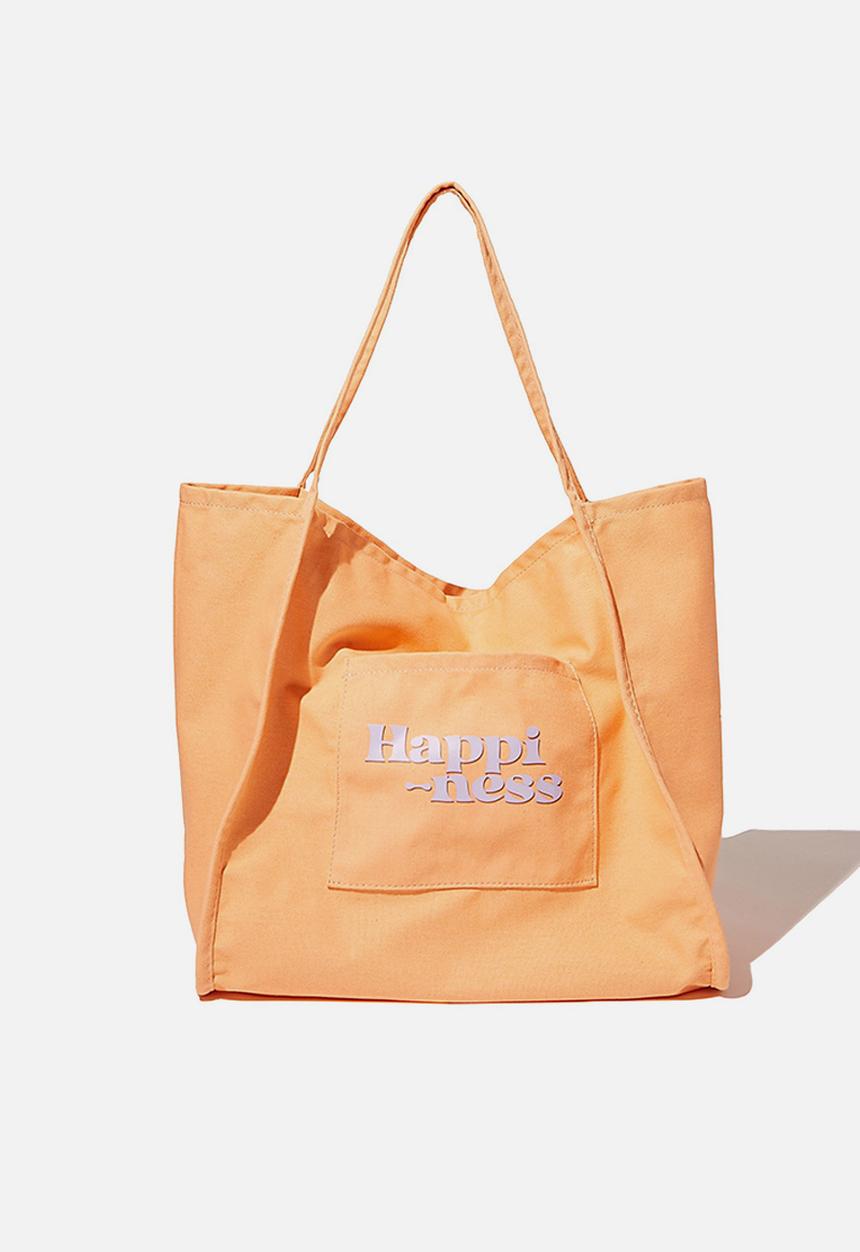 Rubi - Amelia tote - melon