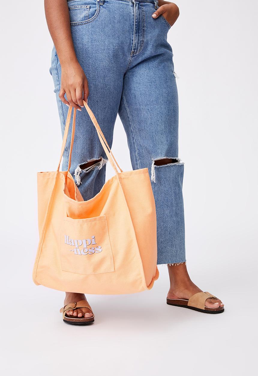 Rubi - Amelia tote - melon
