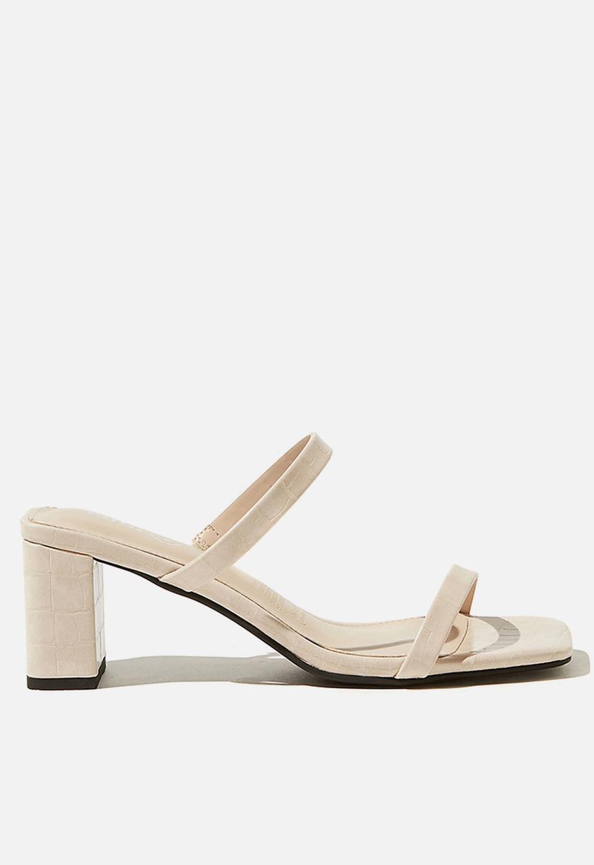 Cotton On - Merita mule - nude 