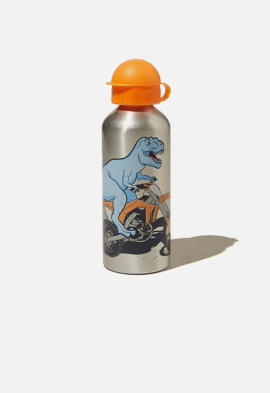 Cotton On - Aluminium drink bottle - mx dino