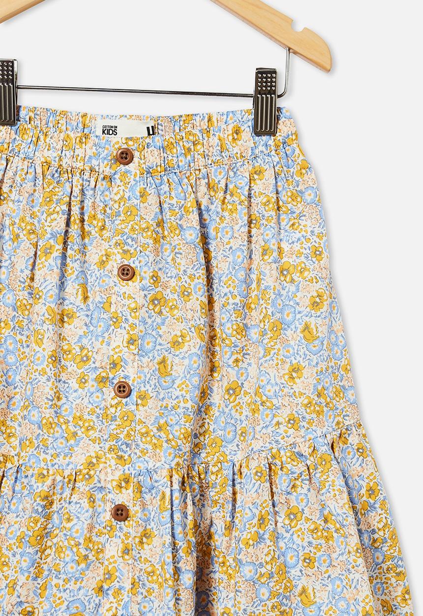 Cotton On - Adele skirt - honey gold