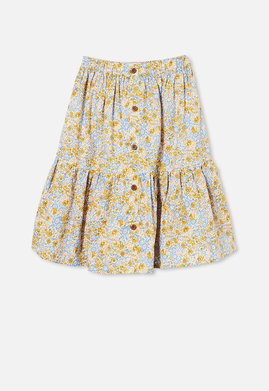 Cotton On - Adele skirt - honey gold