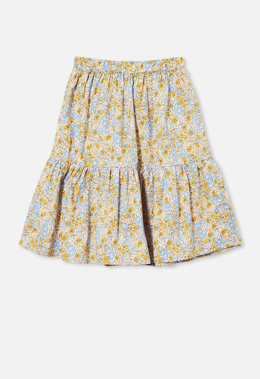 Cotton On - Adele skirt - honey gold