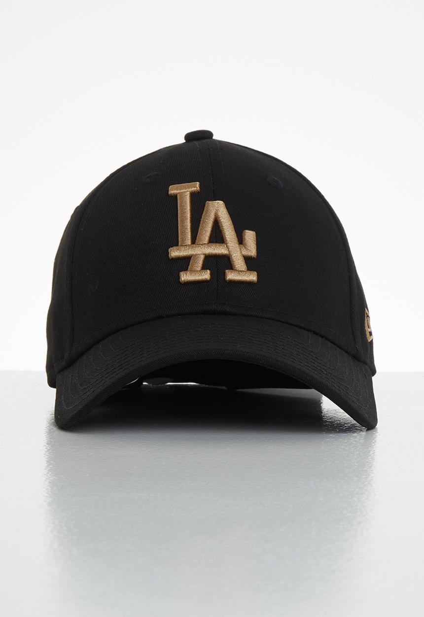 New Era - Essential 9forty Los Angeles Dodgers - black & gold