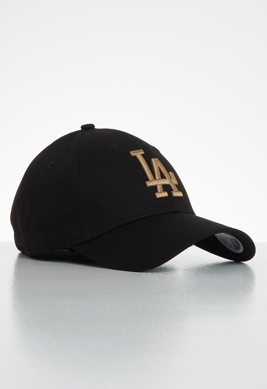 New Era - Essential 9forty Los Angeles Dodgers - black & gold