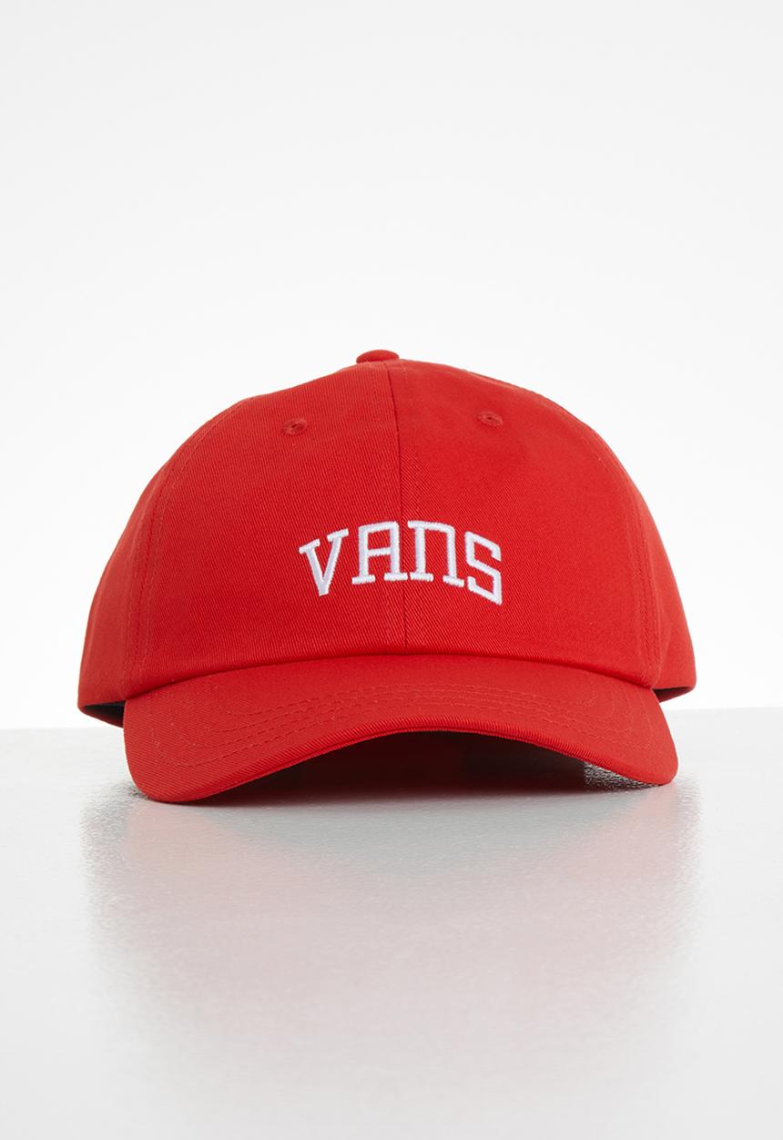 Vans - New varsity curved bill jockey - red 