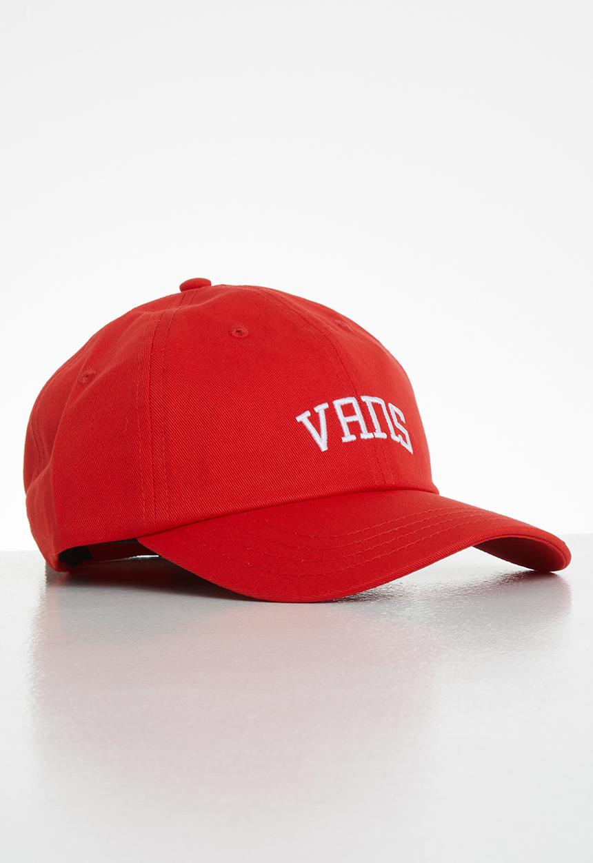 Vans - New varsity curved bill jockey - red 