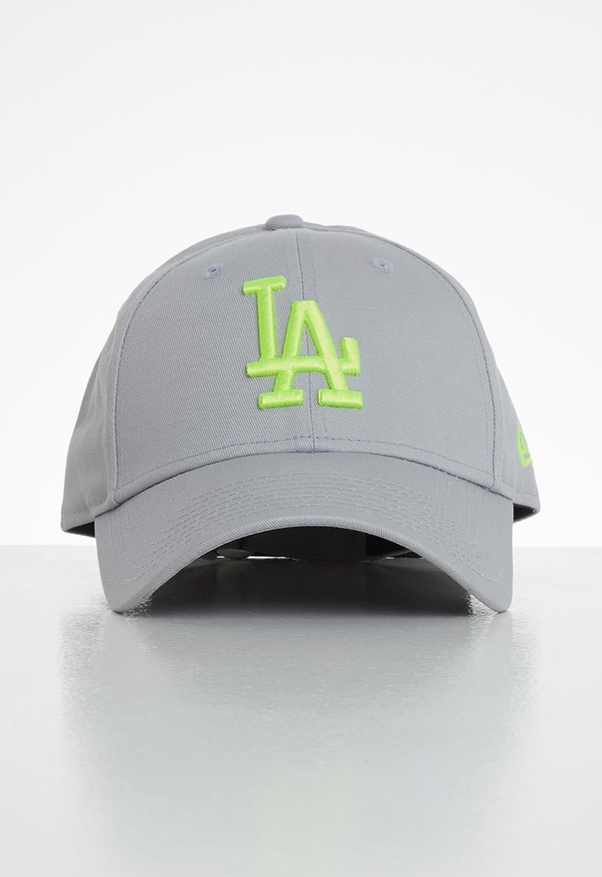 New Era - Ess 9forty Los Angeles Dodgers - grey & green