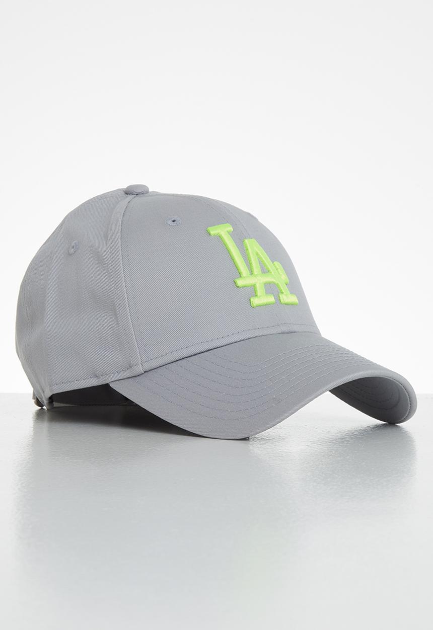 New Era - Ess 9forty Los Angeles Dodgers - grey & green