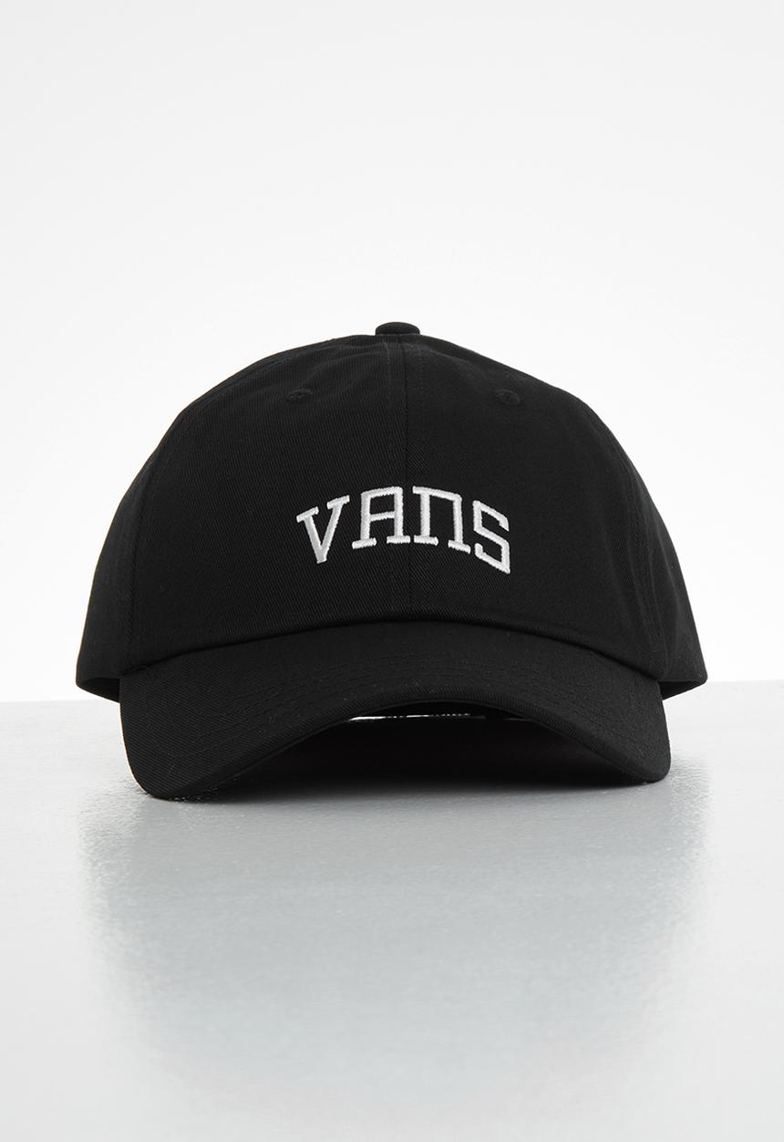 Vans - New varsity curved bill jockey - black