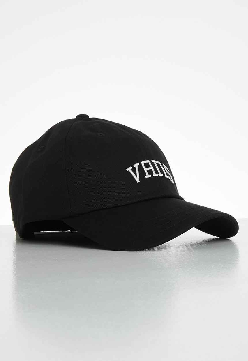 Vans - New varsity curved bill jockey - black