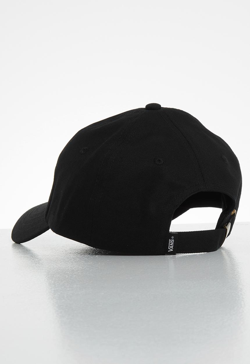 Vans - New varsity curved bill jockey - black