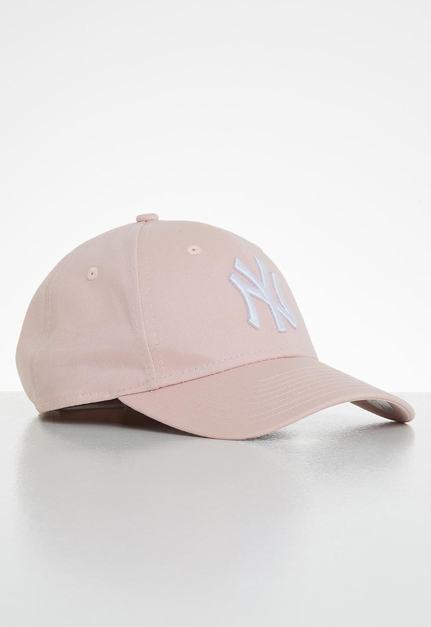 New Era - Essential 9forty New York Yankees - pink & white